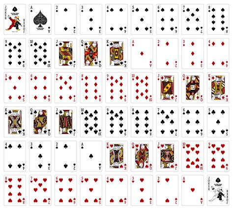 How Many Face Cards Are in a Deck of Cards .